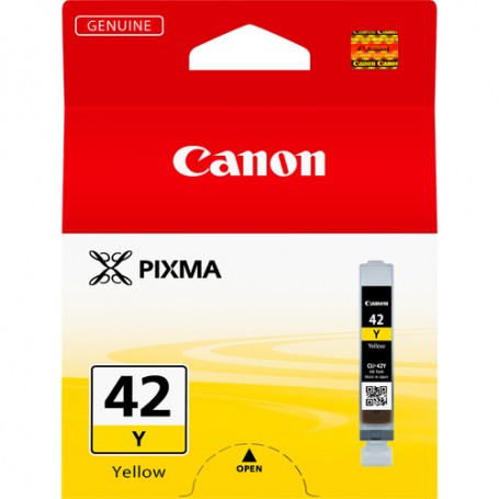 Canon CLI-42 Y cartuccia d'inchiostro 1 pz Originale Resa standard Giallo (6387B001)