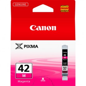 Canon CLI-42 M cartuccia d'inchiostro 1 pz Originale Resa standard Magenta per foto (6386B001)