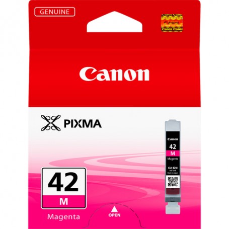 Canon CLI-42 M cartuccia d'inchiostro 1 pz Originale Resa standard Magenta per foto (6386B001)