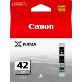Canon CLI-42 GY cartuccia d'inchiostro 1 pz Originale Resa standard Grigio (6390B001)