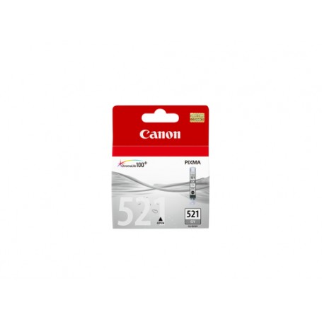 Canon CLI-521 GY cartuccia d'inchiostro 1 pz Originale Grigio (2937B001)