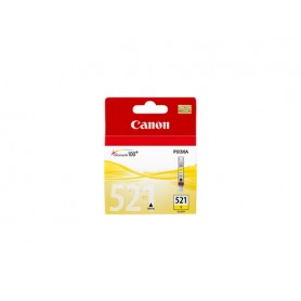 Canon CLI-521 Y cartuccia d'inchiostro 1 pz Originale Giallo (2936B001)