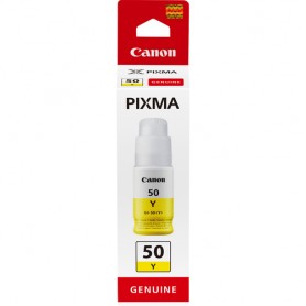 Canon GI-50 Y cartuccia d'inchiostro 1 pz Originale Giallo (3405C001)