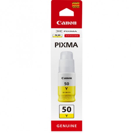 Canon GI-50 Y cartuccia d'inchiostro 1 pz Originale Giallo (3405C001)