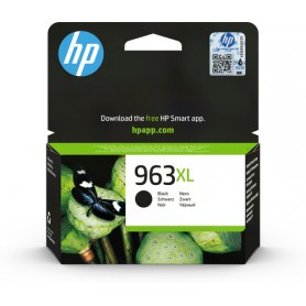 HP Cartuccia di inchiostro nero originale 963XL ad alta capacità (3JA30AE)