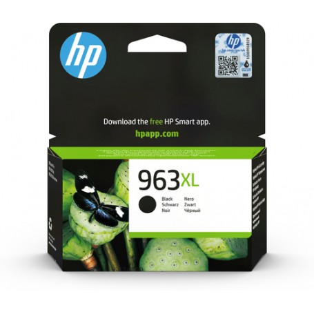 HP Cartuccia di inchiostro nero originale 963XL ad alta capacità (3JA30AE)