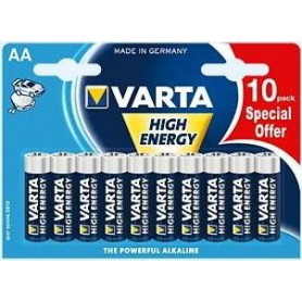 Varta High Energy AA 10-pack Batteria monouso Alcalino (4906121461)