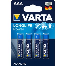 Varta Longlife Power AAA Batteria monouso Mini Stilo AAA Alcalino (4903121194)