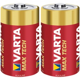 Varta MAX TECH 2x Alkaline C Batteria monouso Alcalino (4714101402)