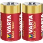 Varta MAX TECH 2x Alkaline C Batteria monouso Alcalino (4714101402)