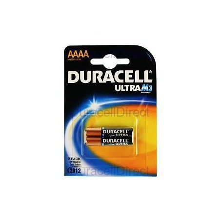 Duracell MX2500 batteria per uso domestico Batteria monouso AAAA Alcalino (DU57)