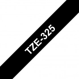Brother TZE325 nastro per etichettatrice TZ (TZE325)