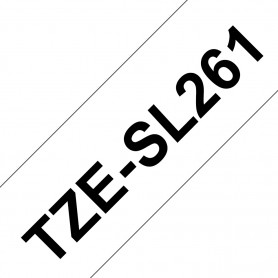 Brother TZe-SL261 nastro per stampante Nero (TZESL261)