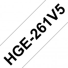 Brother HGe-261V5 nastro per etichettatrice (HGE261V5)