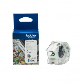 Brother CZ-1001 nastro per etichettatrice Viola su bianco (CZ1001)