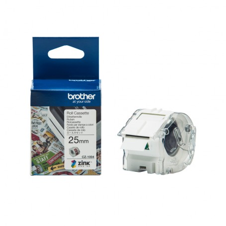Brother CZ-1004 nastro per etichettatrice Bianco (CZ1004)