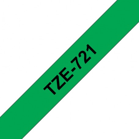 Brother TZE721 nastro per etichettatrice TZ (TZE721)