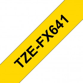 Brother TZe-FX641 nastro per etichettatrice TZ (TZEFX641)