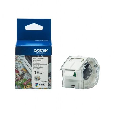 Brother CZ-1003 nastro per etichettatrice Bianco (CZ1003)