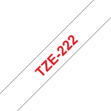 Brother Nastro per etichettatura 9mm (TZE222)