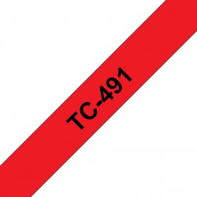 Brother Nastro per etichettatura 9mm (TC491)