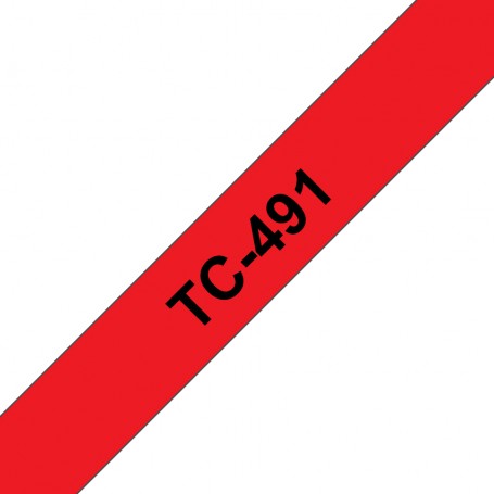 Brother Nastro per etichettatura 9mm (TC491)