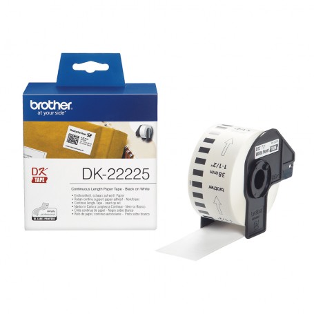 Brother Nastro carta continua (DK22225)
