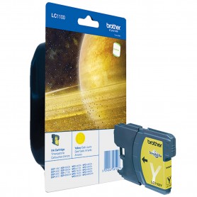 Brother LC-1100Y cartuccia d'inchiostro 1 pz Originale Giallo (LC1100Y)