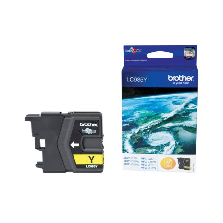 Brother LC985Y cartuccia d'inchiostro 1 pz Originale Giallo (LC985Y)