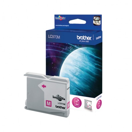 Brother LC970M cartuccia d'inchiostro 1 pz Originale Magenta (LC970M)