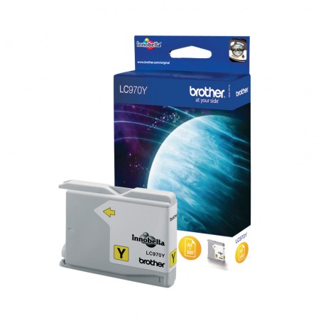 Brother LC970Y cartuccia d'inchiostro 1 pz Originale Giallo (LC970Y)