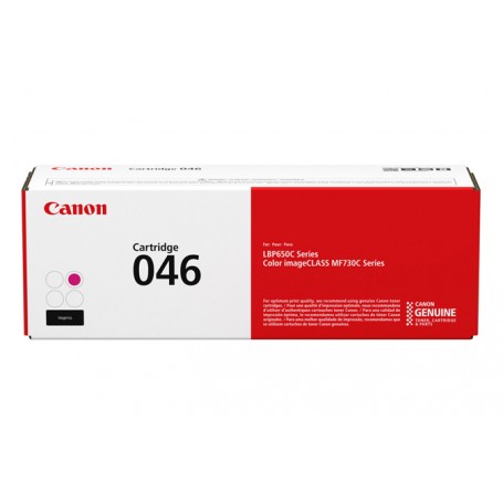 Canon 046 cartuccia toner 1 pz Originale Magenta (1248C002)