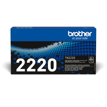 Brother TN-2220 cartuccia toner 1 pz Originale Nero (TN-2220) (TN2220) (TN-2220) (TN2220)