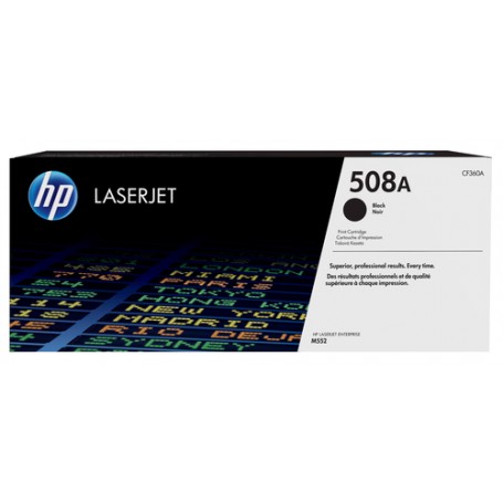 HP Cartuccia Toner originale nero LaserJet 508A (CF360A)