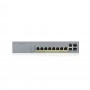 Zyxel GS1350-12HP-EU0101F switch di rete Gestito L2 Gigabit Ethernet (10/100/1000) Supporto Power over Eth (GS1350-12HP-EU0101F)