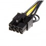 StarTech.com Cavo alimentazione Scheda video PCI Express - cavo Adattatore ATI e NVidia PCIe da 6 pin a 8 pin (PCIEX68ADAP)