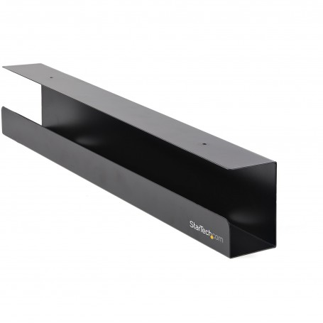 StarTech.com Canalina passacavi per scrivania - Cable management per scrivania per fili/cavi/strisce di alimentazione (UDCMTRAY)