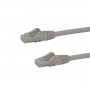 StarTech.com Cavo di rete CAT 6 - Cavo Patch Ethernet RJ45 UTP Grigio da 50 cm antigroviglio (N6PATC50CMGR)