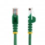 StarTech.com Cavo di rete CAT 5e - Cavo Patch Ethernet RJ45 UTP Verde da 2m antigroviglio (45PAT2MGN)