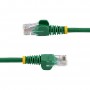 StarTech.com Cavo di rete CAT 5e - Cavo Patch Ethernet RJ45 UTP Verde da 2m antigroviglio (45PAT2MGN)