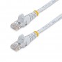 StarTech.com Cavo di rete CAT 5e - Cavo Patch Ethernet RJ45 UTP Bianco da 2m antigroviglio (45PAT2MWH)