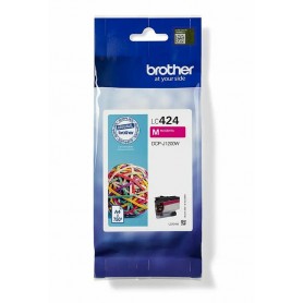 Brother LC-424M cartuccia d'inchiostro 1 pz Originale Magenta (LC424M)