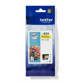 Brother LC-424Y cartuccia d'inchiostro 1 pz Originale Giallo (LC424Y)