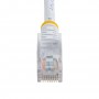 StarTech.com Cavo di rete CAT 5e - Cavo Patch Ethernet RJ45 UTP Bianco da 2m antigroviglio (45PAT2MWH)