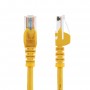 StarTech.com Cavo di rete CAT 5e - Cavo Patch Ethernet RJ45 UTP Giallo da 2m antigroviglio (45PAT2MYL)