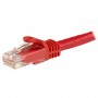 StarTech.com Cavo di rete CAT 6 - Cavo Patch Ethernet RJ45 UTP rosso da 1m antigroviglio (N6PATC1MRD)