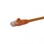 StarTech.com Cavo di Rete Arancio Cat6 UTP Ethernet Gigabit RJ45 Antigroviglio - 50cm (N6PATC50CMOR)