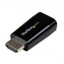 ADATTATORE HDMI A VGA COMPATTO (HD2VGAMICRO)