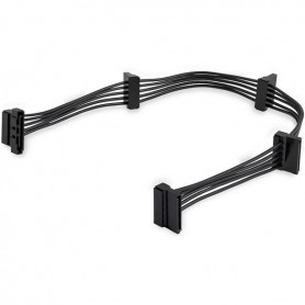 StarTech.com Cavo adattatore splitter SATA da 40 cm - 4 prese femmina SATA (PYO4SATA)