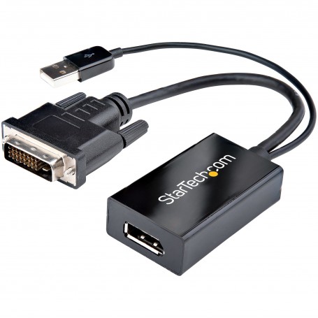 ADATTATORE DVI A DP -1920X1200 (DVI2DP2)